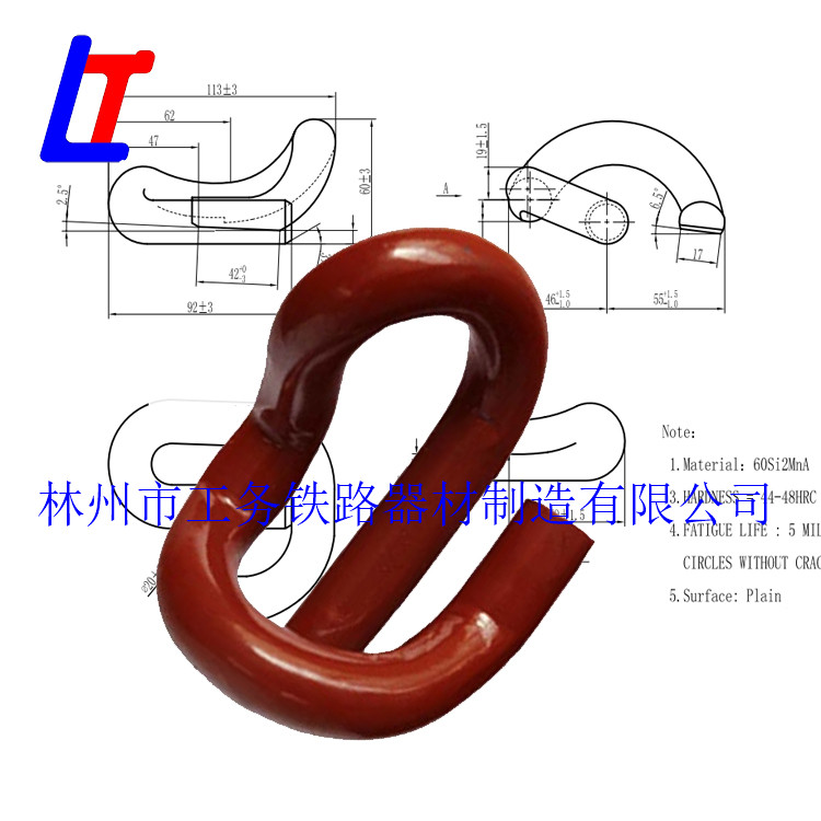 外贸出口PR401弹条