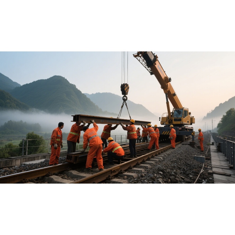 沪昆铁路贵州段启动大修集中修